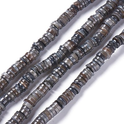 Natural Freshwater Shell Beads Strands BSHE-I016-04-1