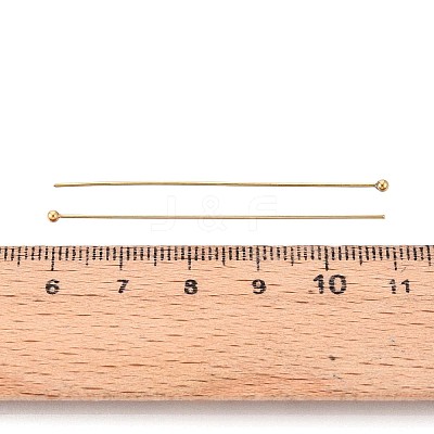 304 Stainless Steel Head Pins STAS-T065-50mm-20G-1