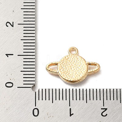 Alloy Enamel Pendants ENAM-E064-23KCG-02-1