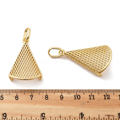 Brass Pendants KK-A249-11G-1