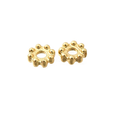 Brass Beads KK-K398-03G-1