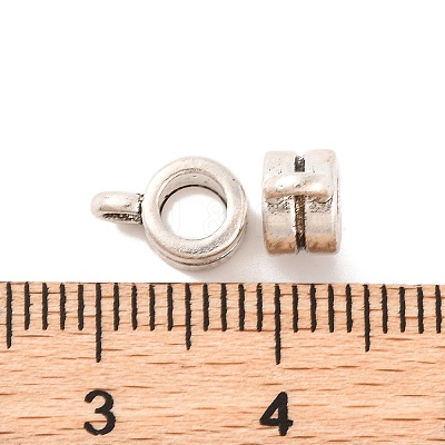 Tibetan Style Tube Bails X-LFH20220Y-1