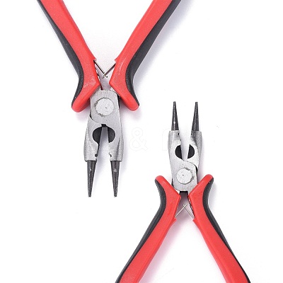 Carbon Steel Jewelry Pliers PT-S055-1-1