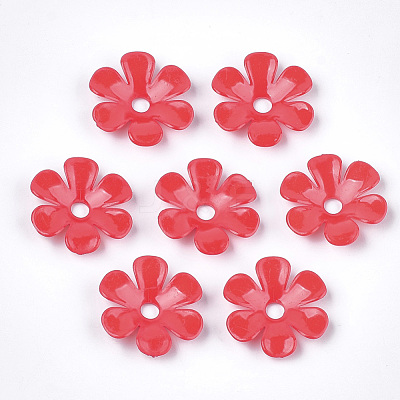 Opaque AS Plastic Bead Caps MACR-S365-06A-1