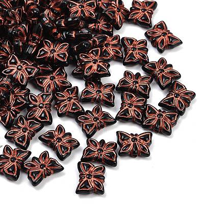 Opauqe Acrylic Beads X1-OACR-P029-08A-01-1