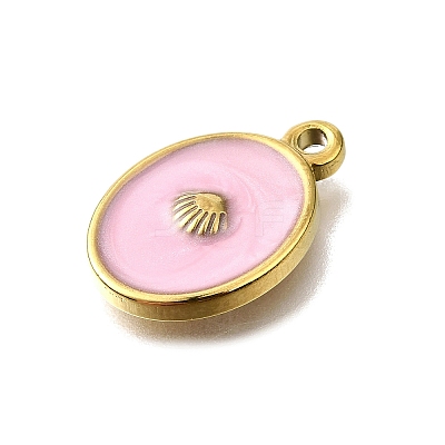 304 Stainless Steel Pendants STAS-A114-04G-02-1