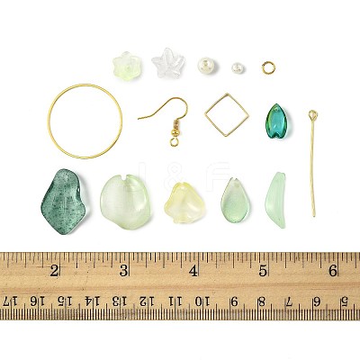 DIY Dangle Earrings Kits DIY-FS0009-02-1