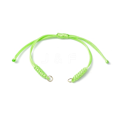 Adjustable Braided Eco-Friendly Korean Waxed Polyester Cord AJEW-JB01204-1