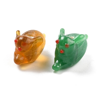 Handmade Lampwork Beads LAMP-I024-06-1