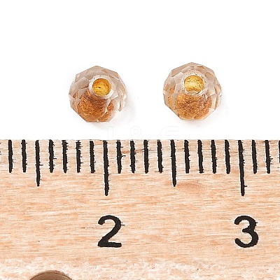130Pcs 10G Transparent Glass Seed Beads LS-GLAA-V001-07C-1