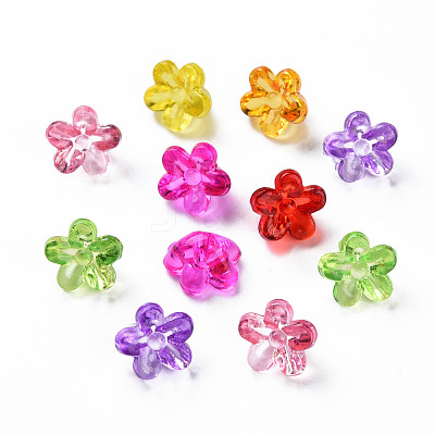 Transparent Acrylic Beads MACR-N013-003-1