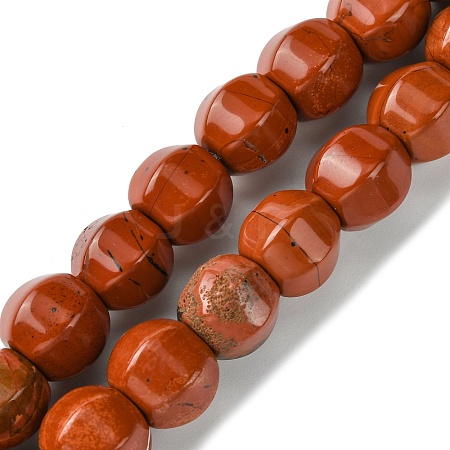 Natural Red Jasper Beads Strands G-H023-A04-01-1