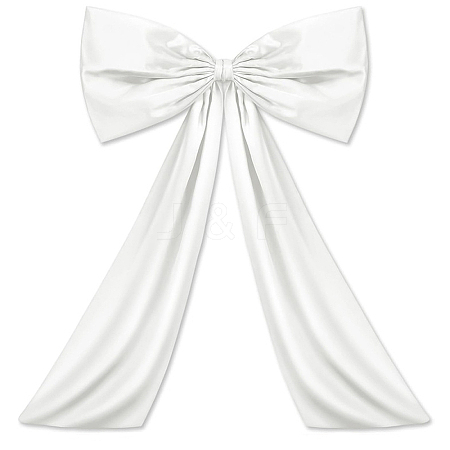 Cloth Big Bowknot Ornaments DIY-CN0003-97A-1