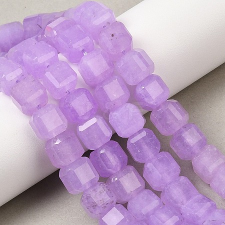 Natural White Jade Beads Strands G-D343-A01-13-1