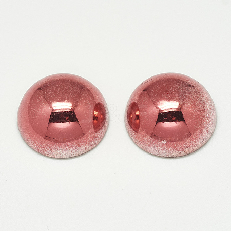 UV Plated Acrylic Beads PACR-Q117-22mm-01-1
