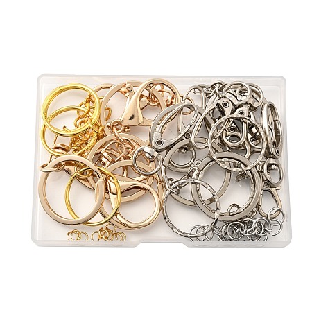 DIY Keychain Making Finding Kits DIY-FP0001-46-1