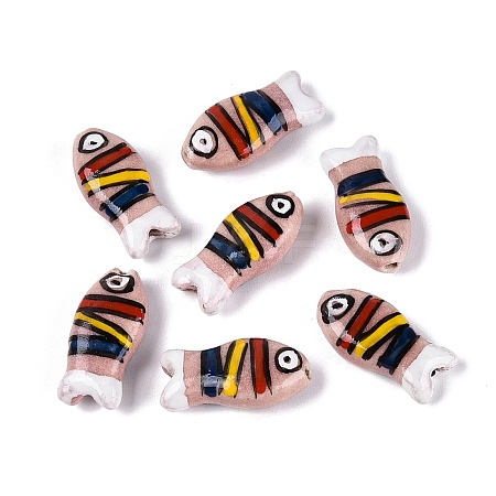 Handmade Porcelain Beads PR-N001-01D-1