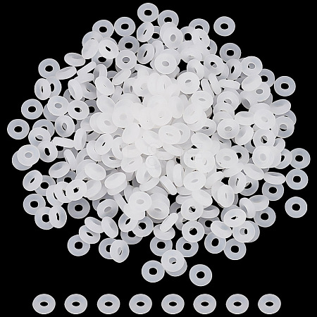 ANATTASOUL 300Pcs Silicone Antiskid Ring for Bracelets FIND-AN0001-44-1