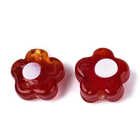 Handmade Lampwork Beads LA-N050-04D-1
