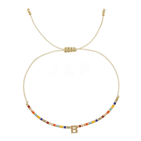 Bohemian Style Brass Charm Bracelets JG3497-2-1