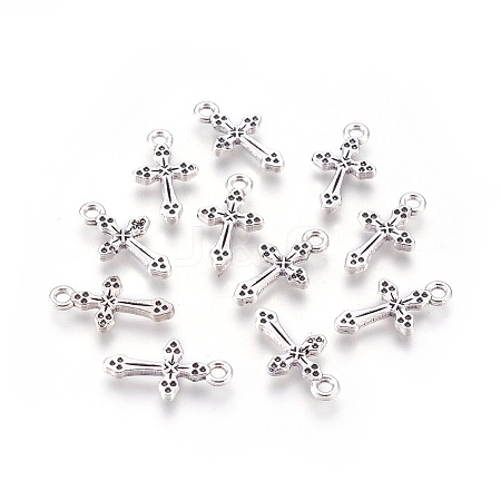 Tibetan Style Alloy Pendants LS-TIBEP-ZN518-S-LF-1