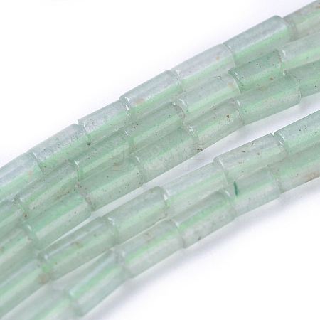 Natural Green Aventurine Beads Strands G-G783-02-1