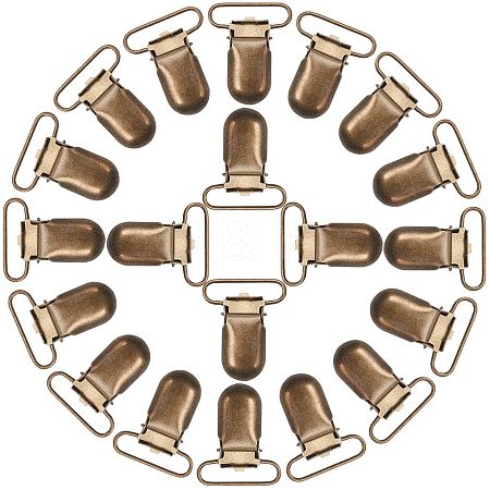 Iron Clips AJEW-PH0016-01AB-1