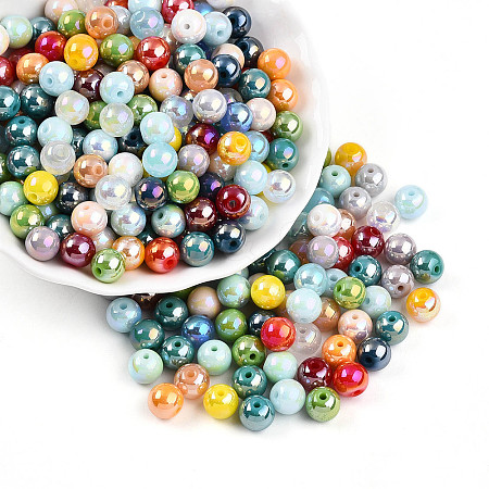 Glass Seed Beads SEED-N007-8mm-16-1