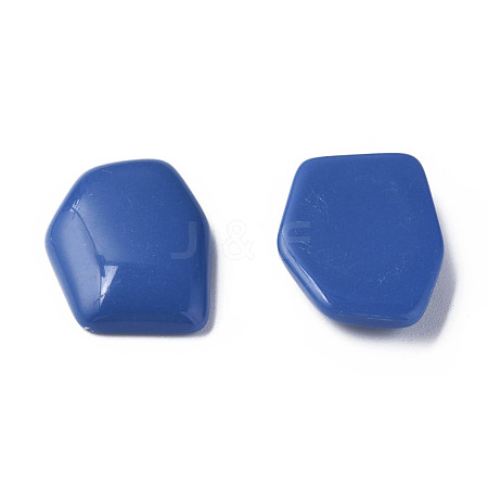 Opaque Acrylic Cabochons MACR-S373-143-A16-1