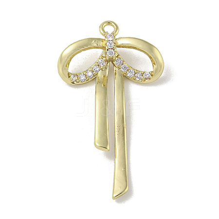 Brass Micro Pave Cubic Zirconia Pendant
s LS-ZIRC-R020-01G-1