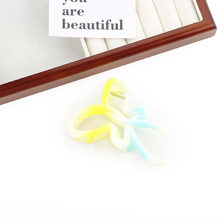 Resin Claw Hair Clips PW-WG0A3CF-04-1