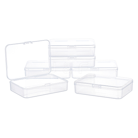 Polypropylene(PP) Storage Containers Box Case CON-WH0073-61-1