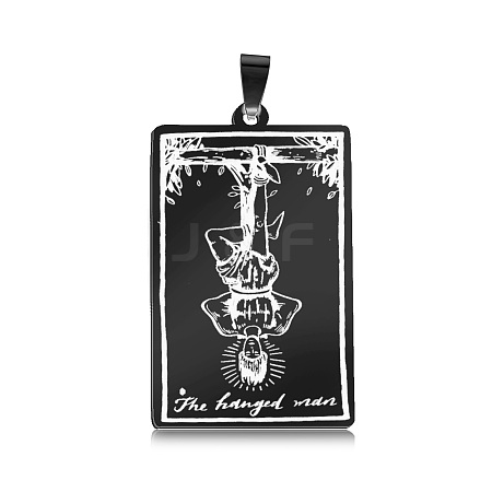 201 Stainless Steel Pendants STAS-S105-LA461-22-1