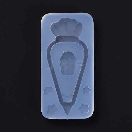Piping Bag Shape DIY Silicone Molds DIY-I080-01D-1