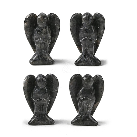 Natural Labradorite Carved Angle Figurines GG-CBA9C2C-A25-1