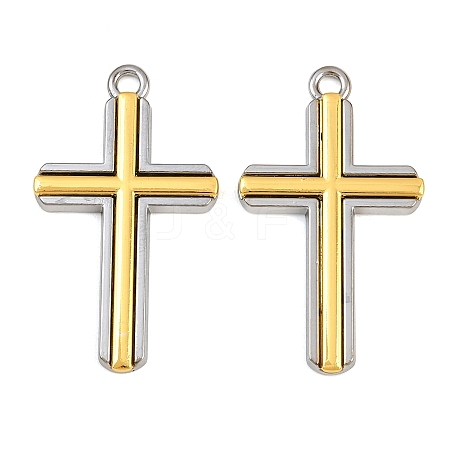 Alloy Pendants AL-CBA2376-12G-1