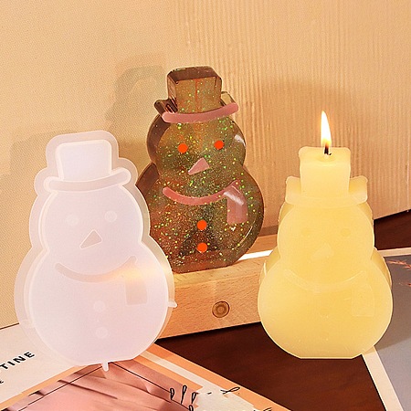 Christmas Theme Silicone Molds Candle Molds SIMO-Z006-07E-1