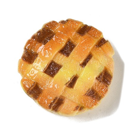 Opaque Resin Imitation Food Decoden Cabochons RESI-S395-02F-1