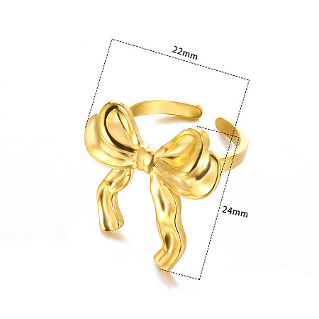 Brass Cuff Rings FS-WG50467-09-1