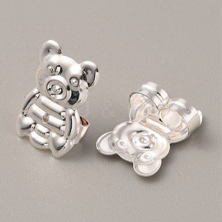 Brass Ear Nuts FIND-WH0133-06S-1
