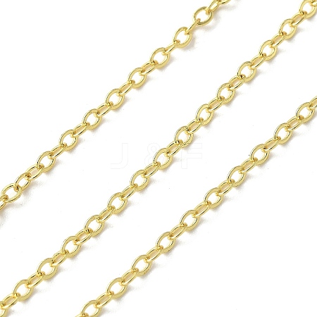 Brass Cable Chains CHC-U002-05G-01-1