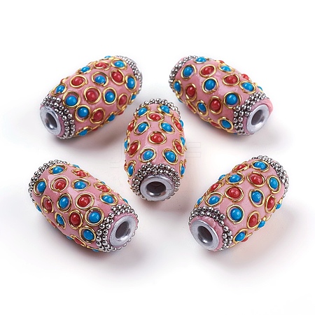 Handmade Indonesia Beads IPDL-P003-22G-1