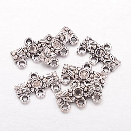Zinc Alloy Chandelier Components Links PALLOY-E076-AS-FF-1