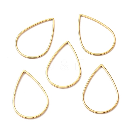 201 Stainless Steel Linking Rings LS-STAS-C030-12C-G-1