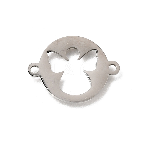 304 Stainless Steel Connector Charms SA-CBAF171-08P-1