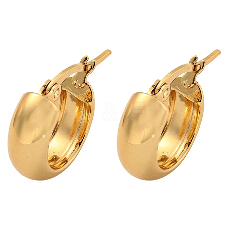 202 Stainless Steel Hoop Earrings EJEW-H003-38G-01-1