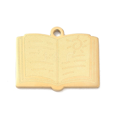 304 Stainless Steel Pendants SA-CBAE115-17G-1