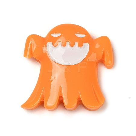 Ghost Halloween Opaque Resin Decoden Cabochons LS-RESI-R446-01N-1