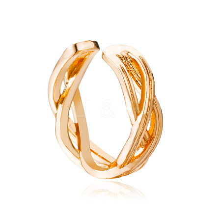 Brass Cuff Earrings for Women WG29A67-24-1