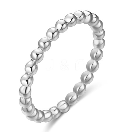 304 Stainless Steel Finger Rings FS-WGF8B0E-09-1